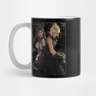 Cloud and Tifa Mug